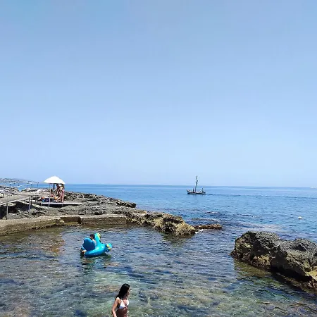 Сasa de vacaciones Casa Vista Mare A Di Diso